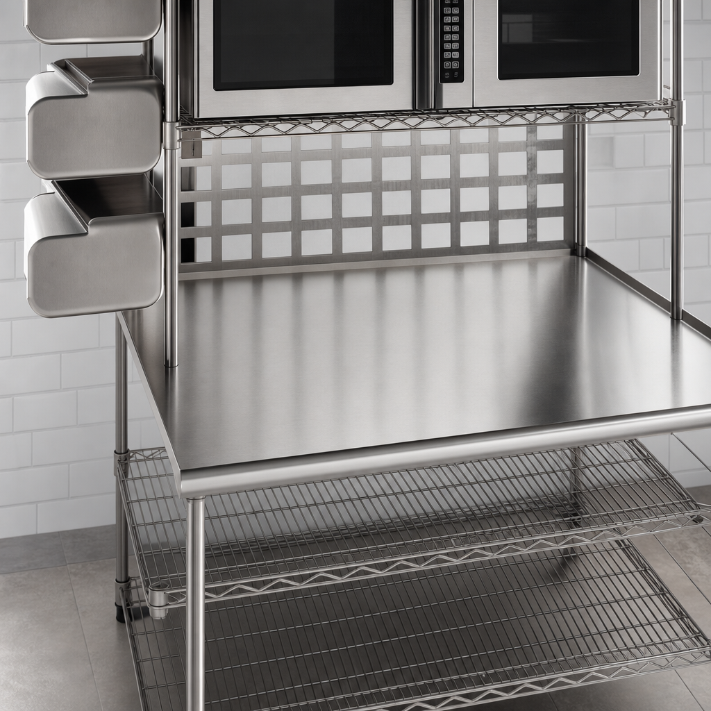 304 Stainless Steel Top