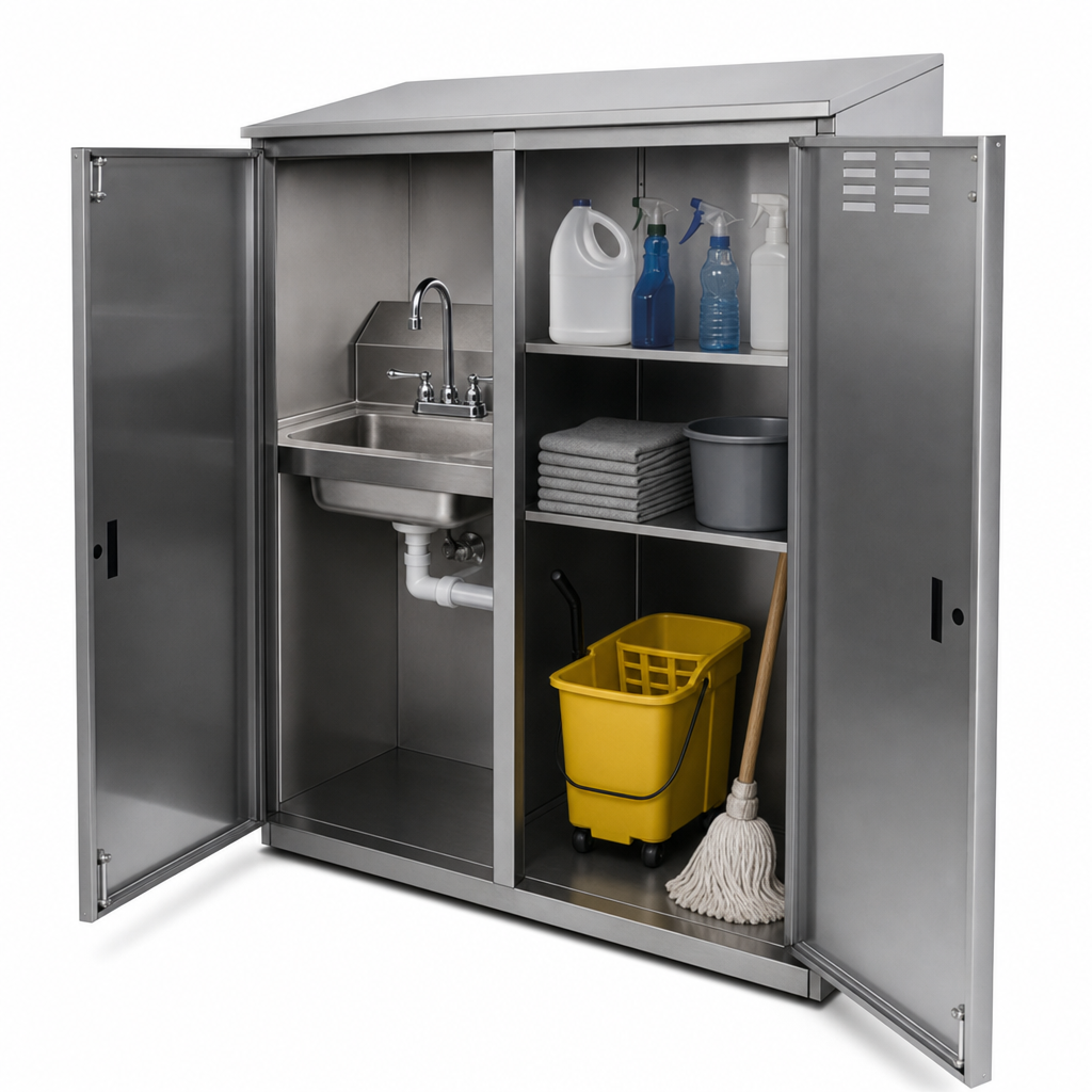 Double-Width Cabinet