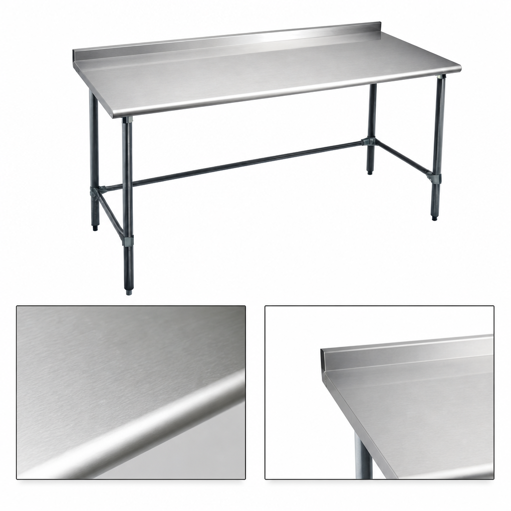 16/430 Stainless Steel Top