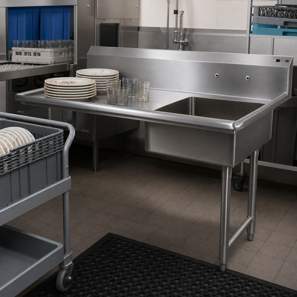 Soiled Dish Table Design