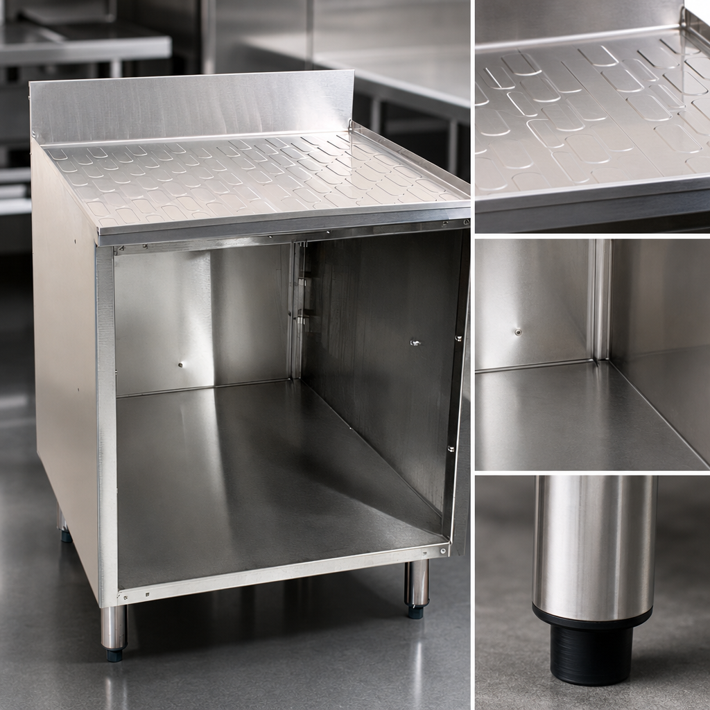 All Stainless Steel Construction