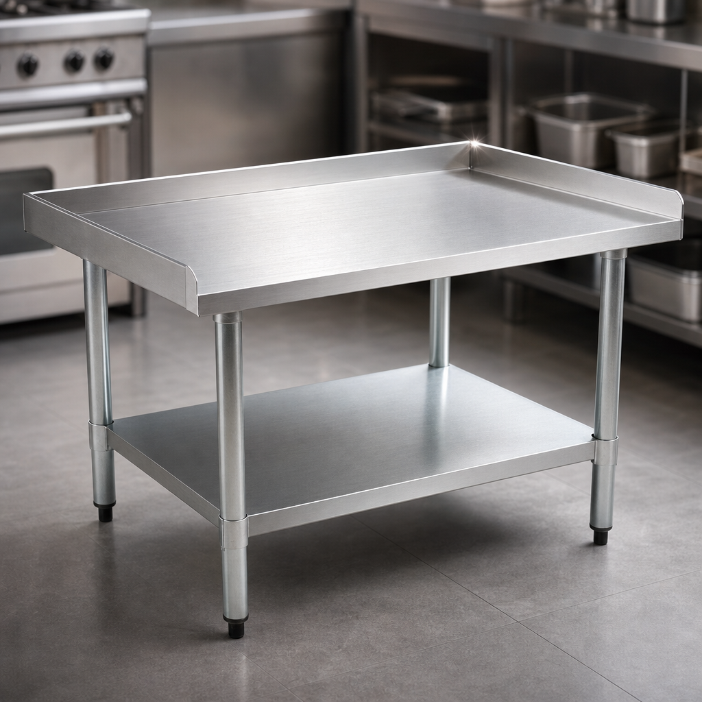 18-Gauge Type 430 Stainless Steel Top