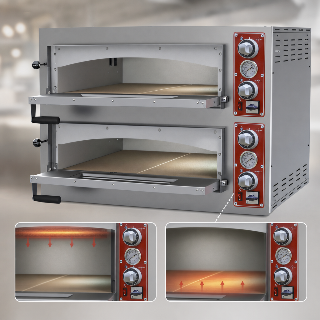 Dual Mechanical Thermostats Per Chamber