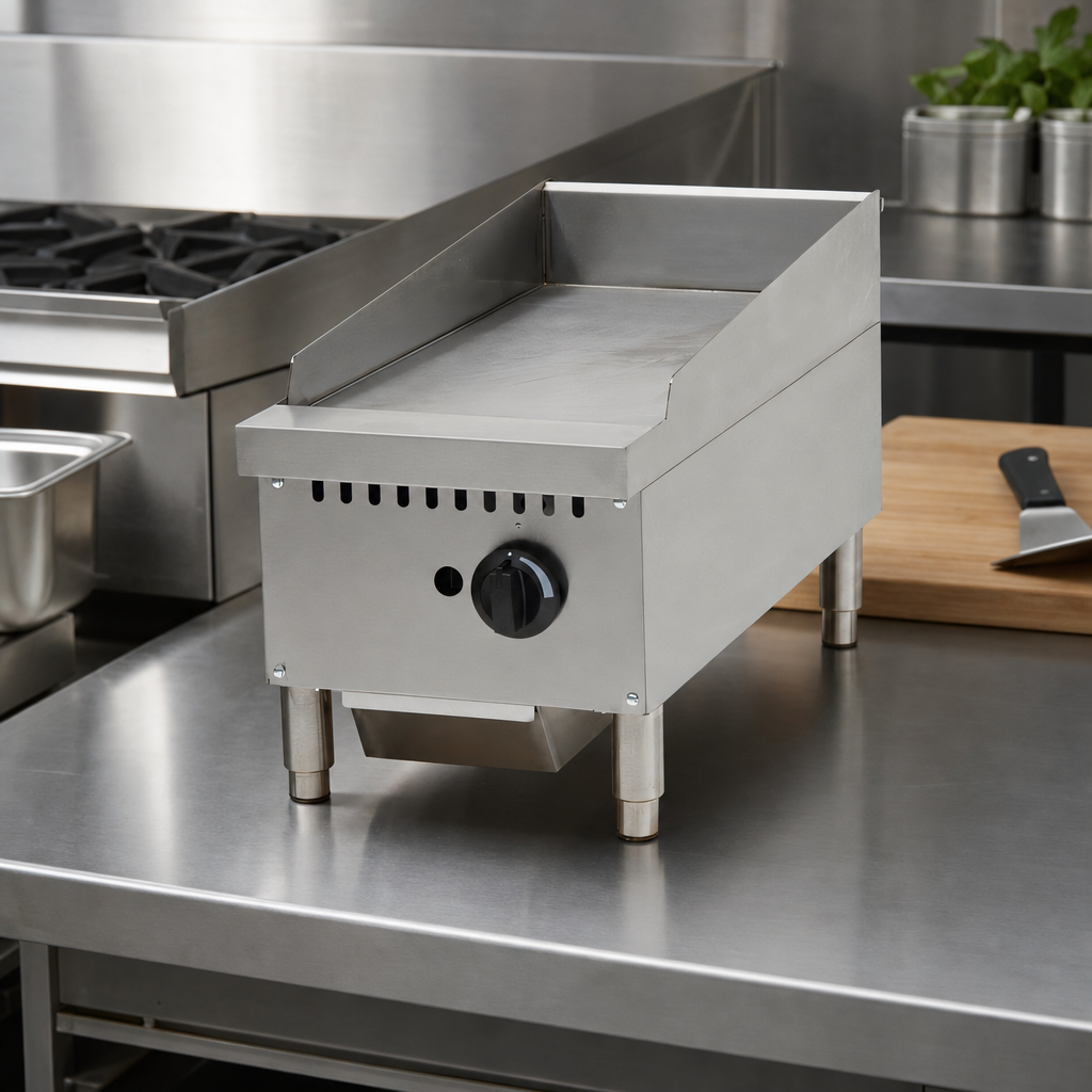 12-Inch Manual Griddle