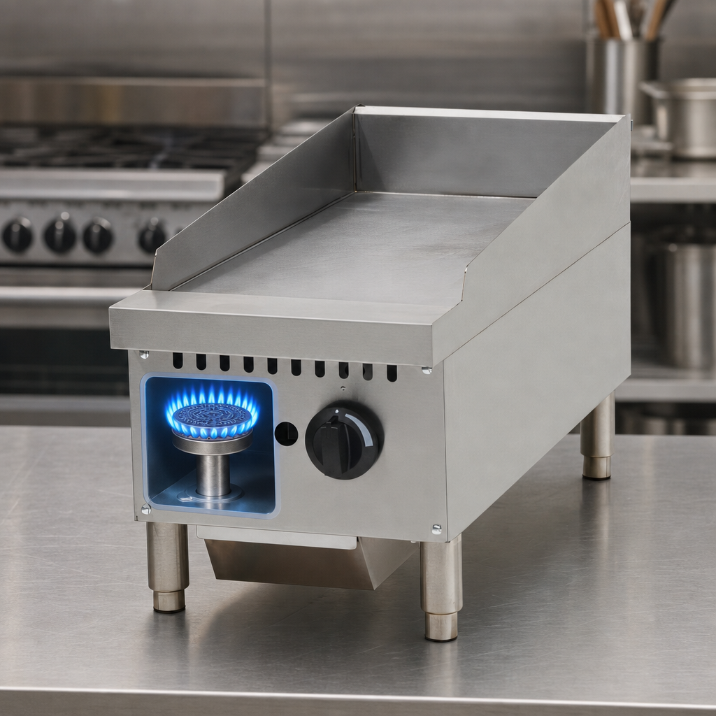Single Burner Design