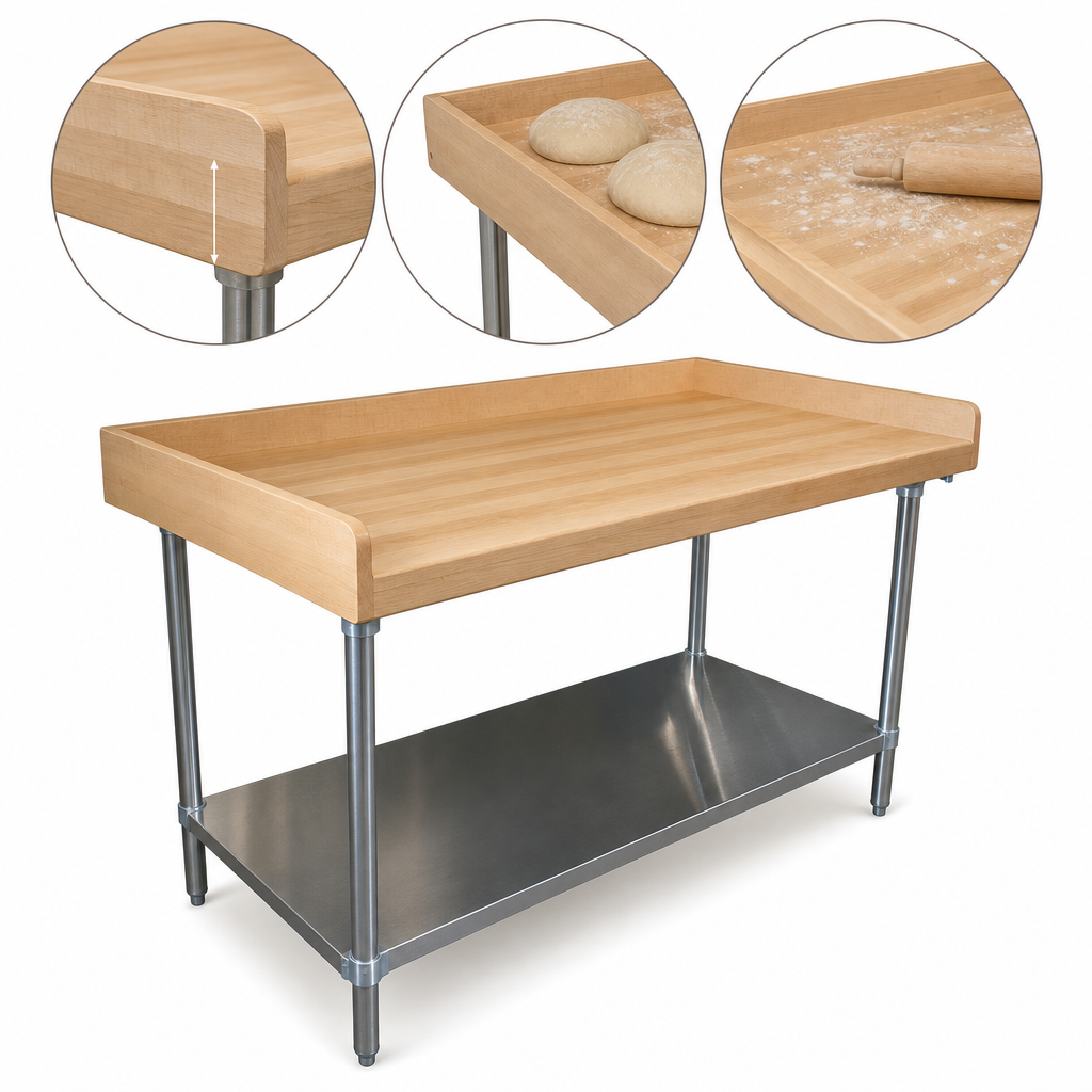 1-3/4 Inch Wood Top
