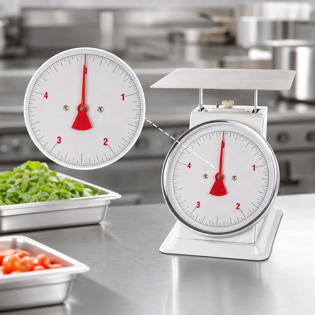 6-Inch Fixed Dial