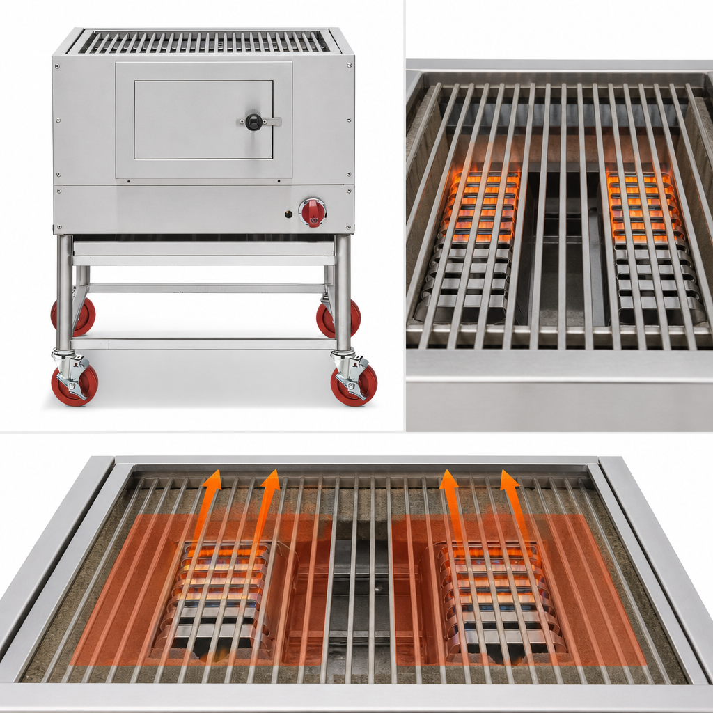Dual Burner Design