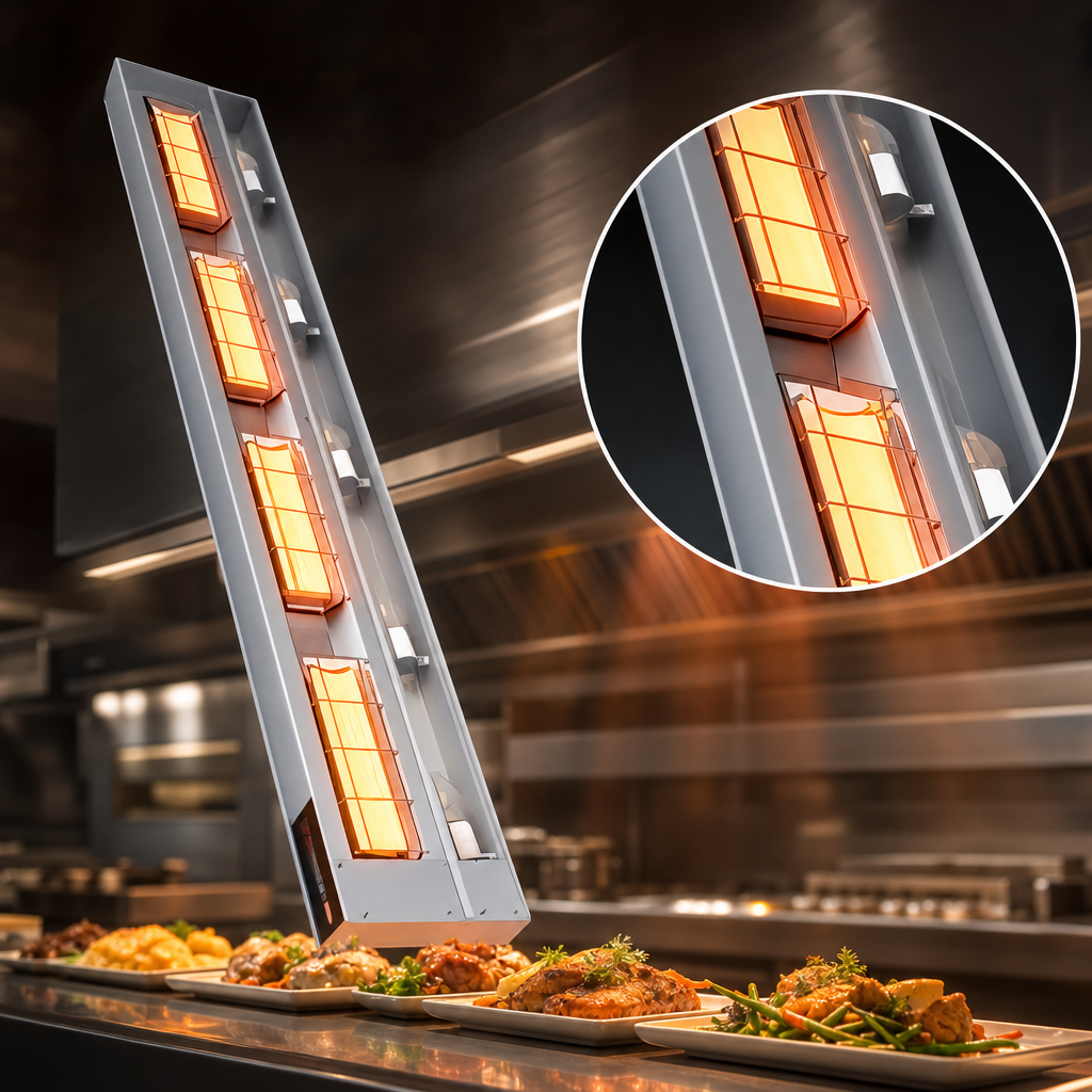 Double Ceramic Heat Strip