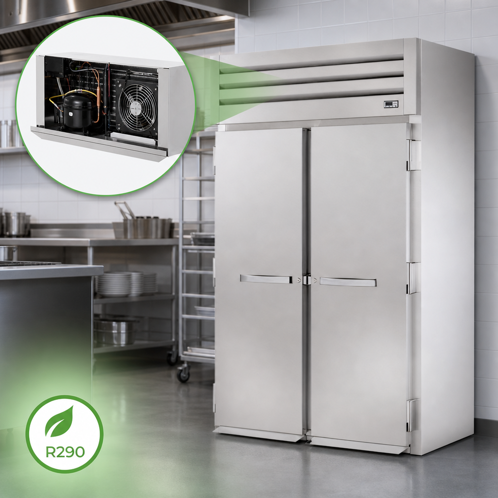 Self-Contained R290 Refrigeration