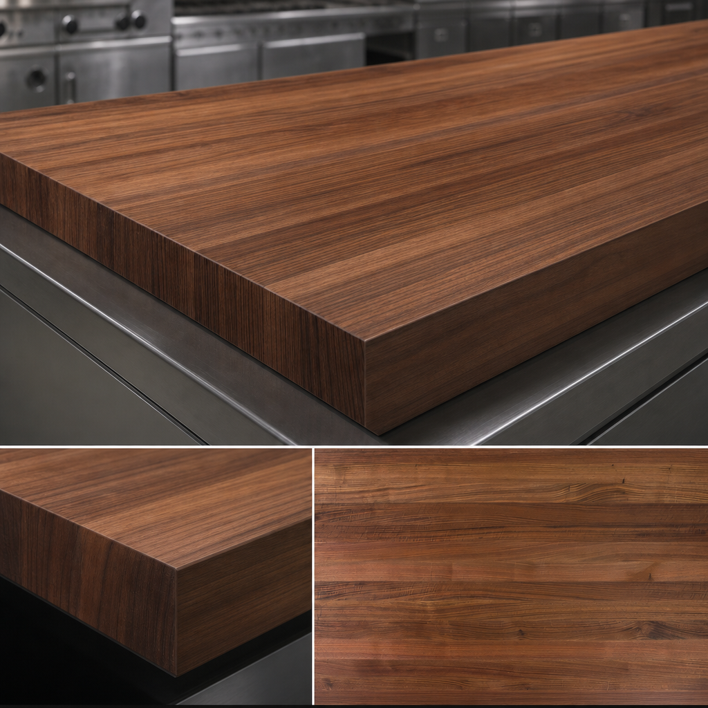 Full-Length Edge Grain Construction