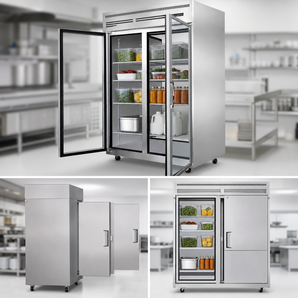 Mixed Door Configuration