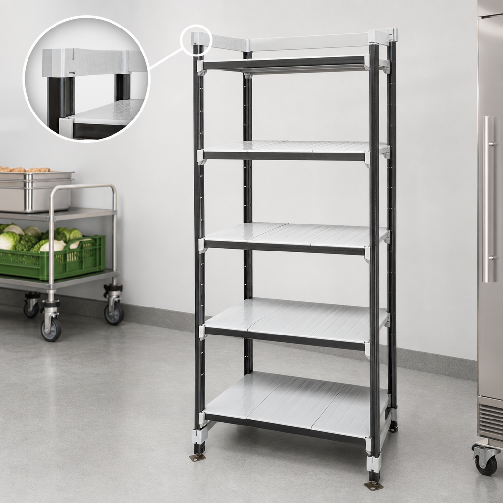 High-Density Top Rail Design