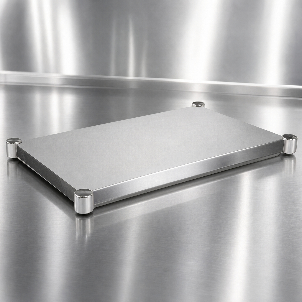 16-Gauge Type 300 Stainless Steel