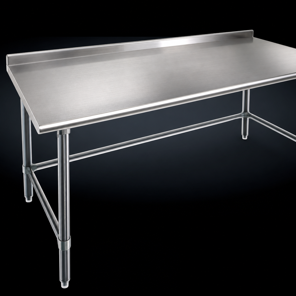 14 Gauge 300 Series Stainless Steel Top