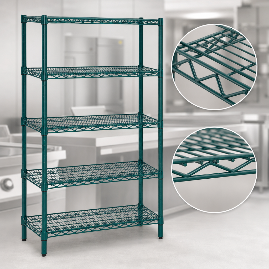 Patented QuadTruss® Shelves