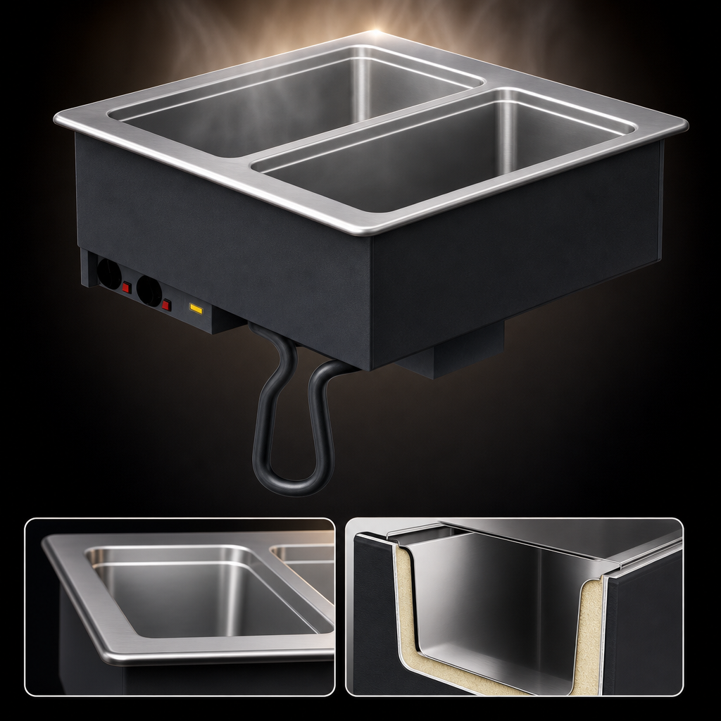 Insulated Stainless Steel Wells