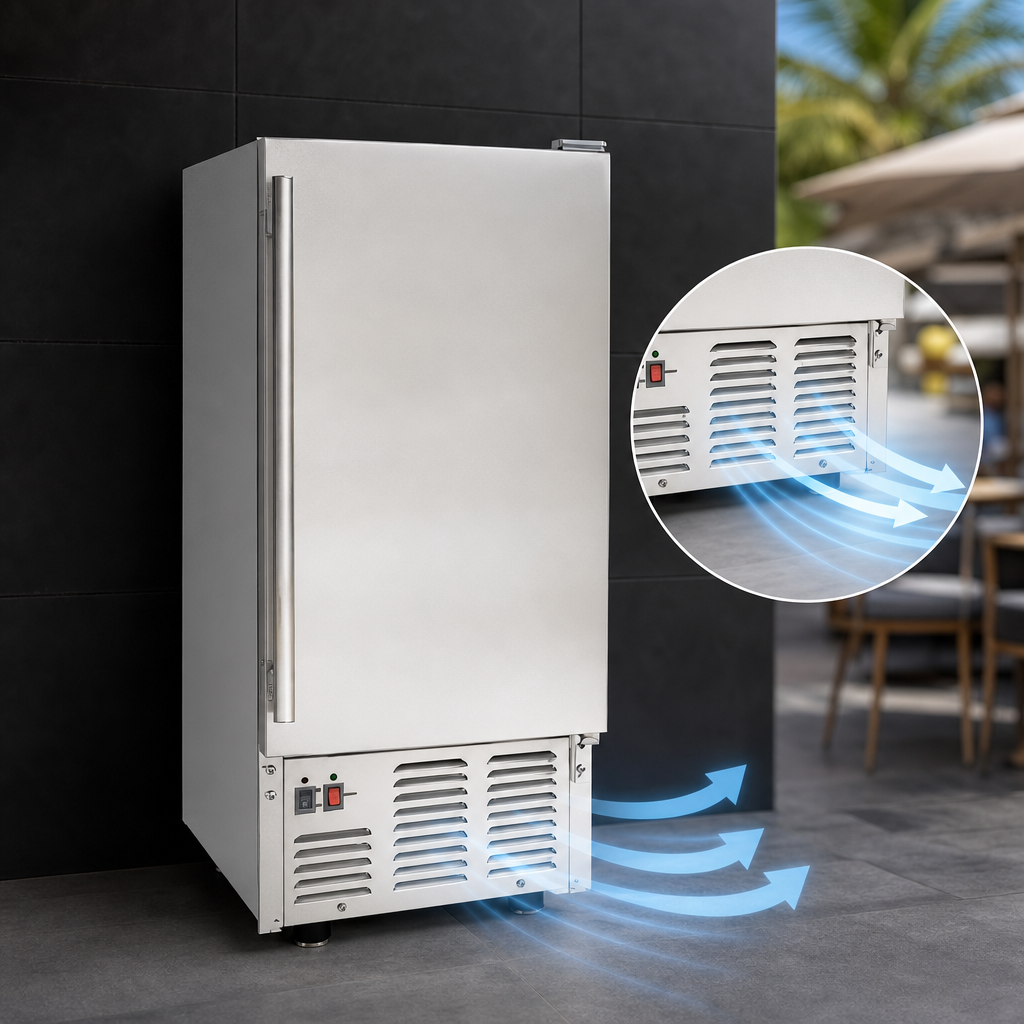 Air-Cooled Self-Contained Condenser