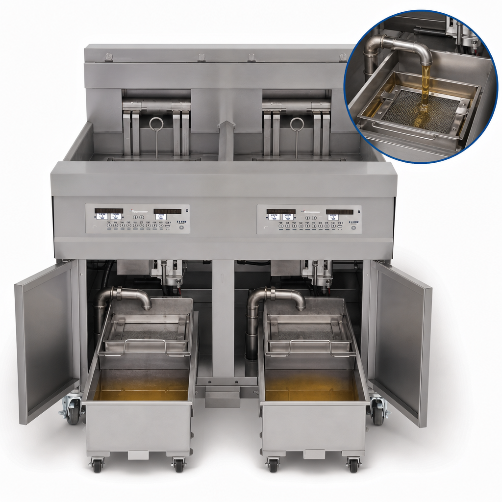 Built-In Filtration System