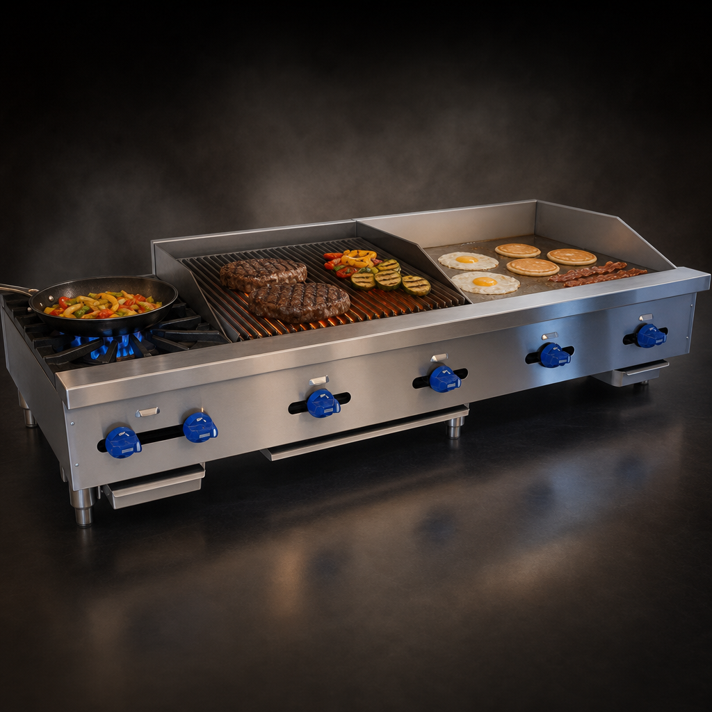 Combination Cooking Surface