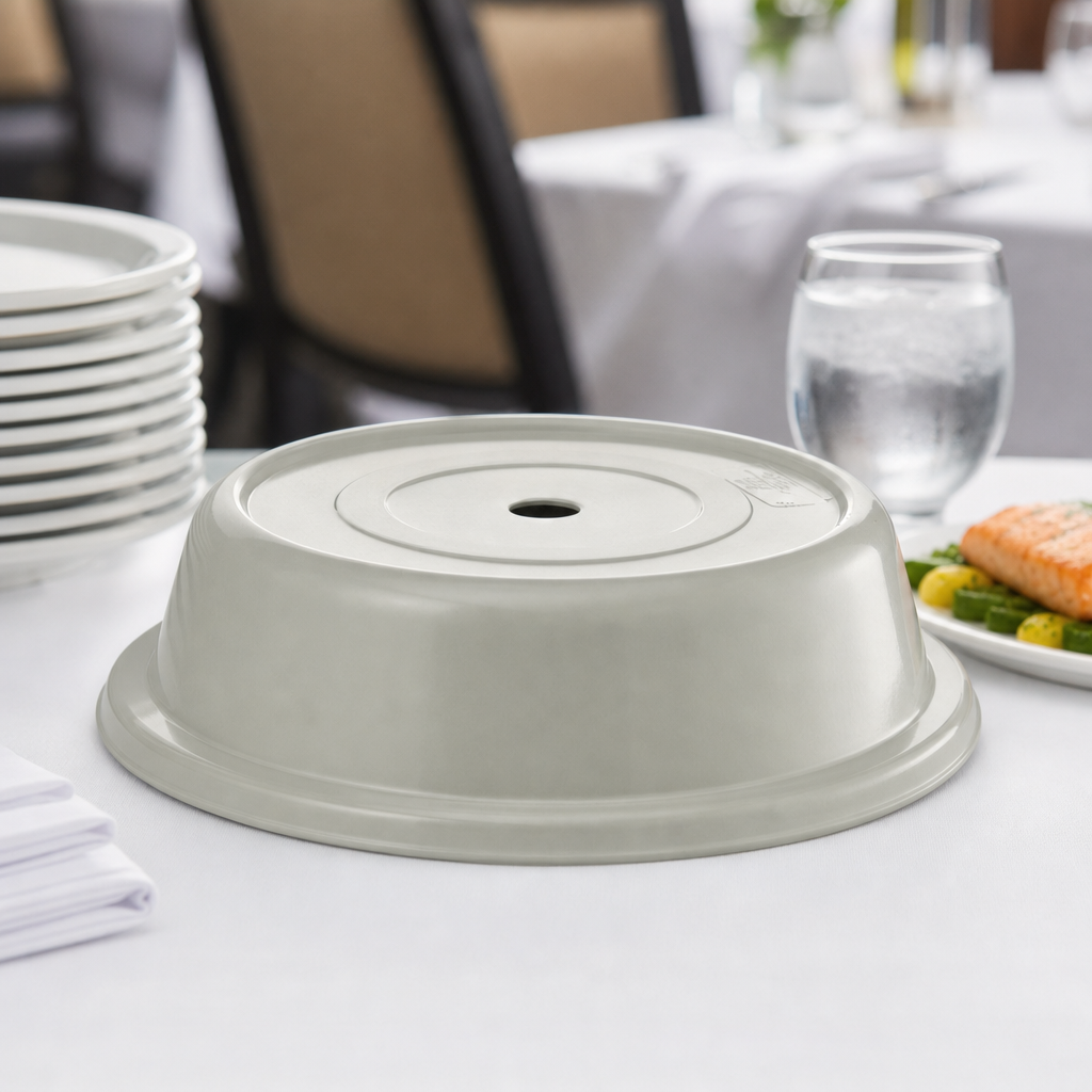 Round Plate Cover