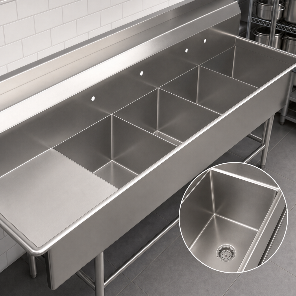 Four Deep Compartments