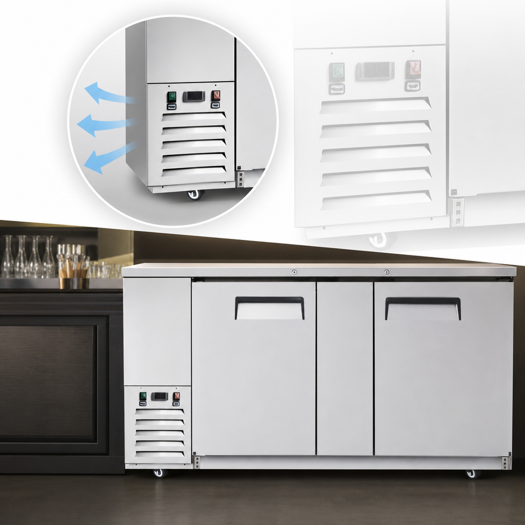 Self-Contained Side-Mount Refrigeration