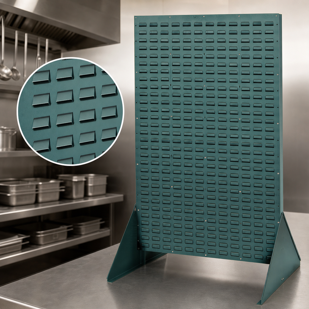 Louvered Construction