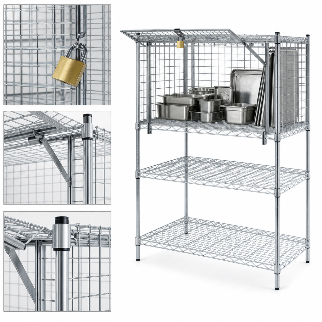 Lockable Enclosure Kit