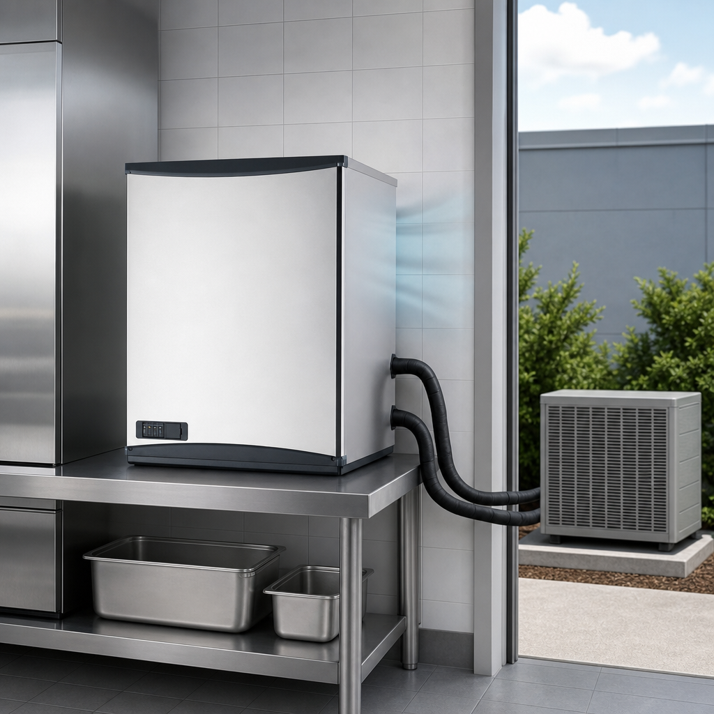 Remote-Cooled Configuration