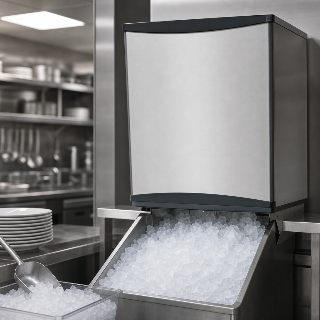 High Daily Ice Production