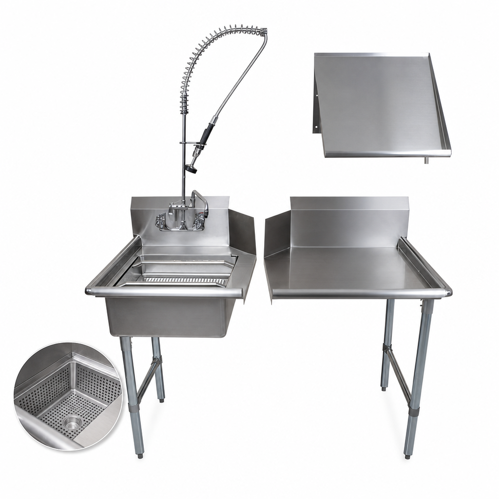 Complete Dish Table Kit