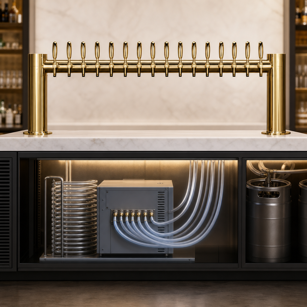 Integrated Glycol Cooling