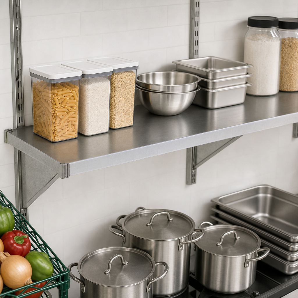 Solid Shelf Design