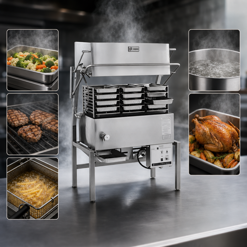 Multi-Function Cooking