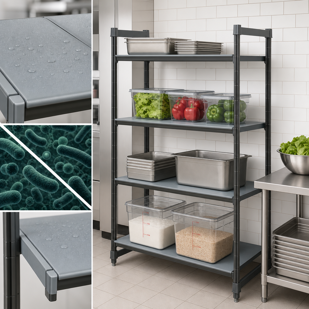 Camguard Antimicrobial Shelf Plates