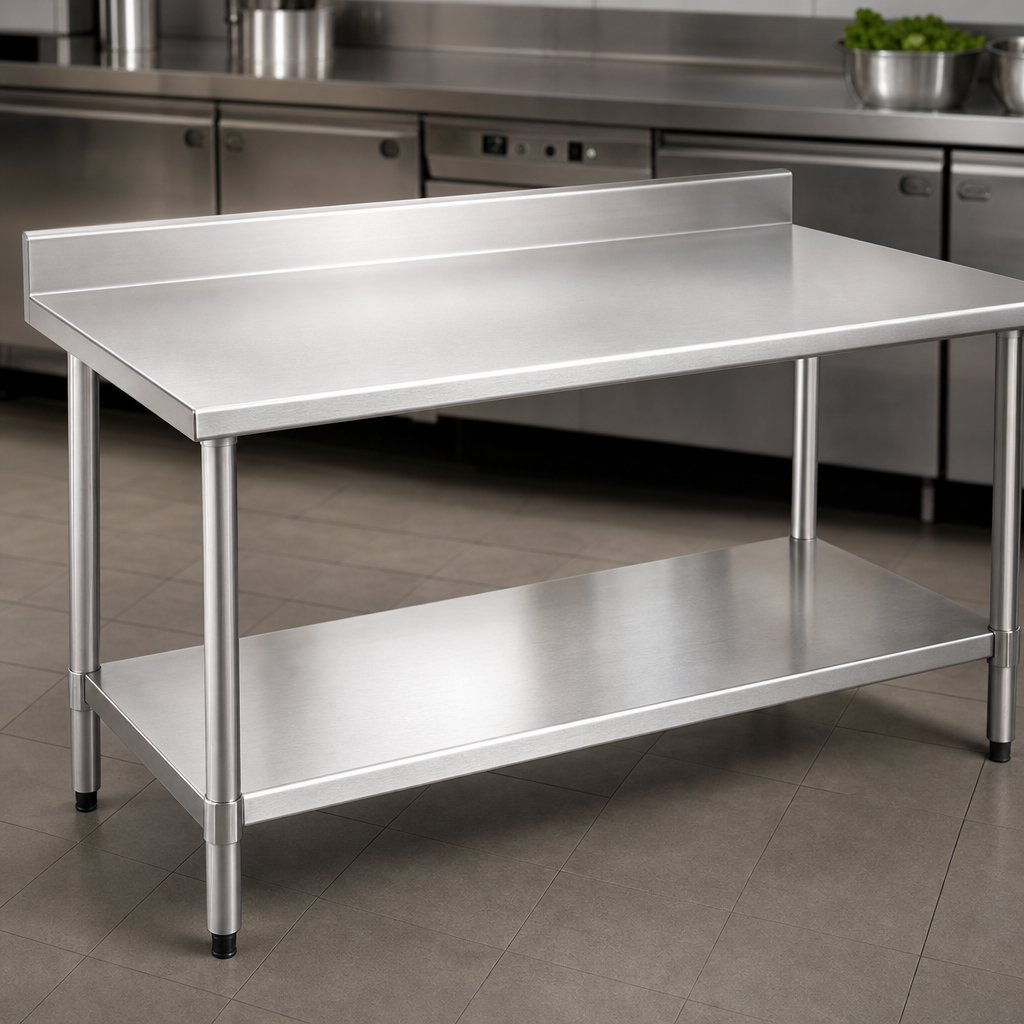 16-Gauge 300 Series Stainless Steel Top