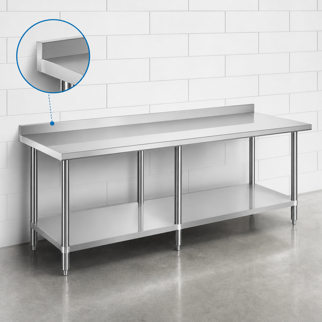 2-Inch Rear Backsplash