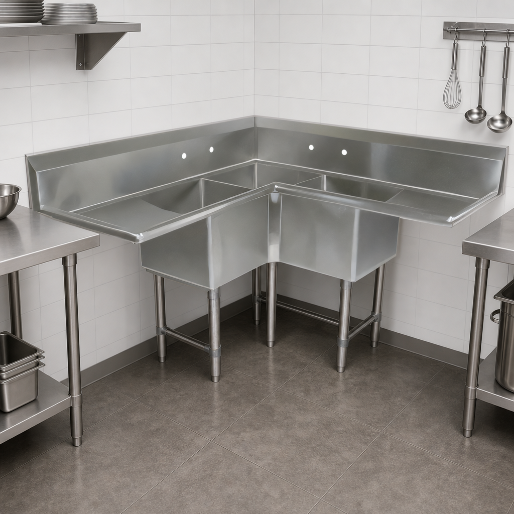 Space-Saving Corner Layout