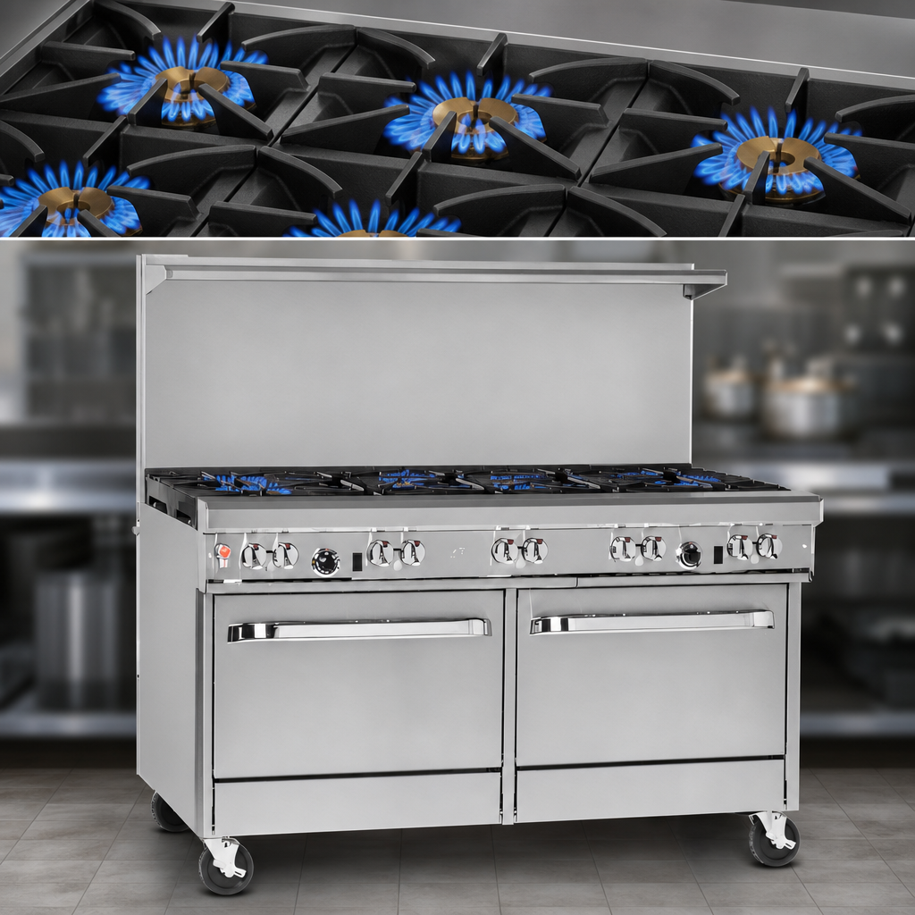 Six Star/Sauté Burners