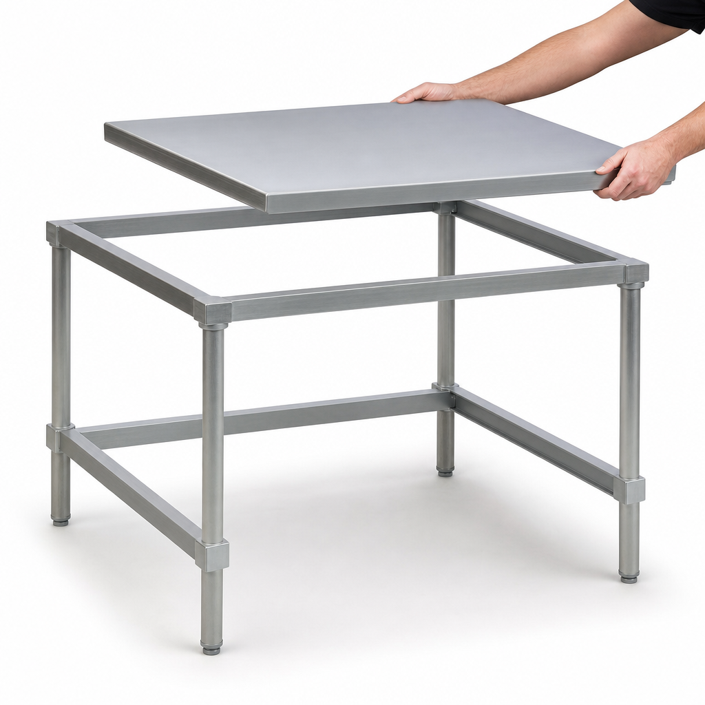 Removable 12-Gauge Aluminum Top