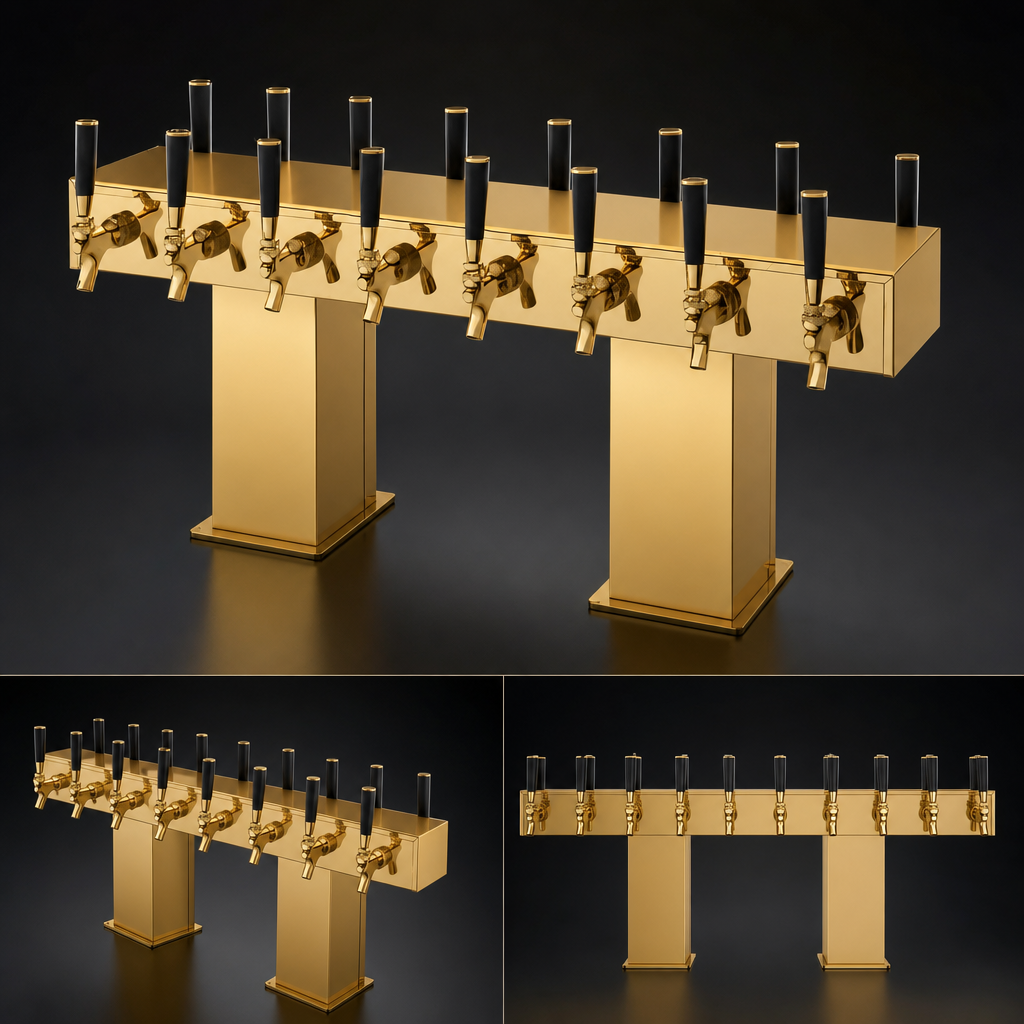 24-Faucet Capacity