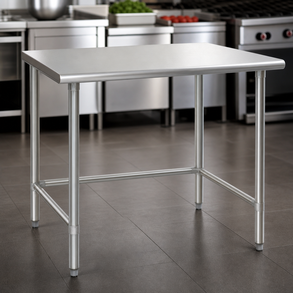 16 Gauge 300 Series Stainless Steel Top