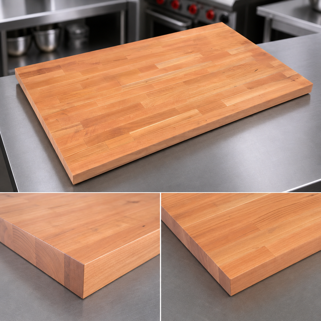 Blended Edge Grain Construction
