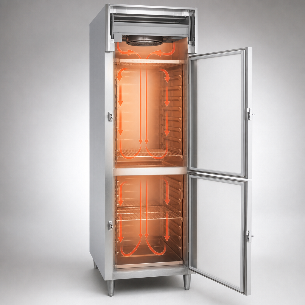 Unique Air Flow Distribution