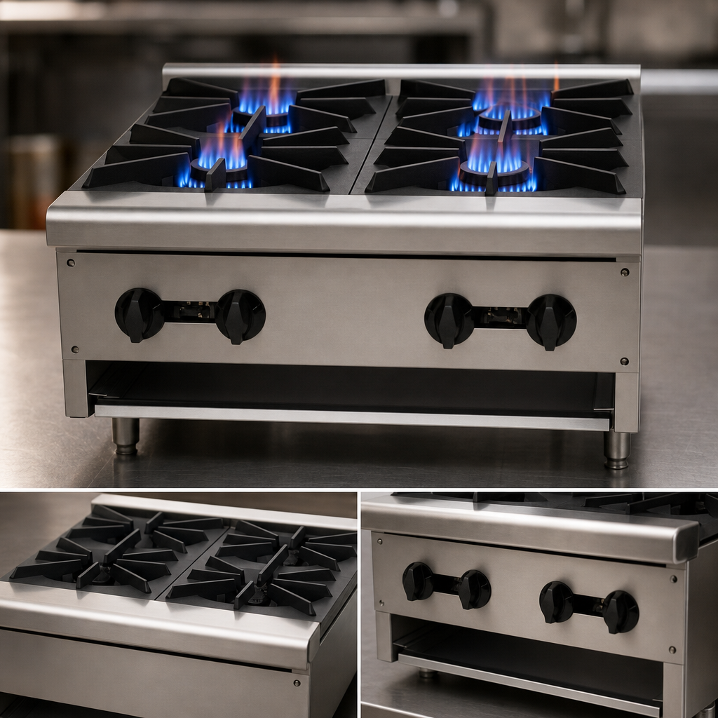 Four-Burner Design
