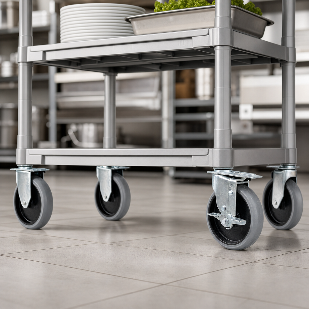5-Inch Diameter Casters