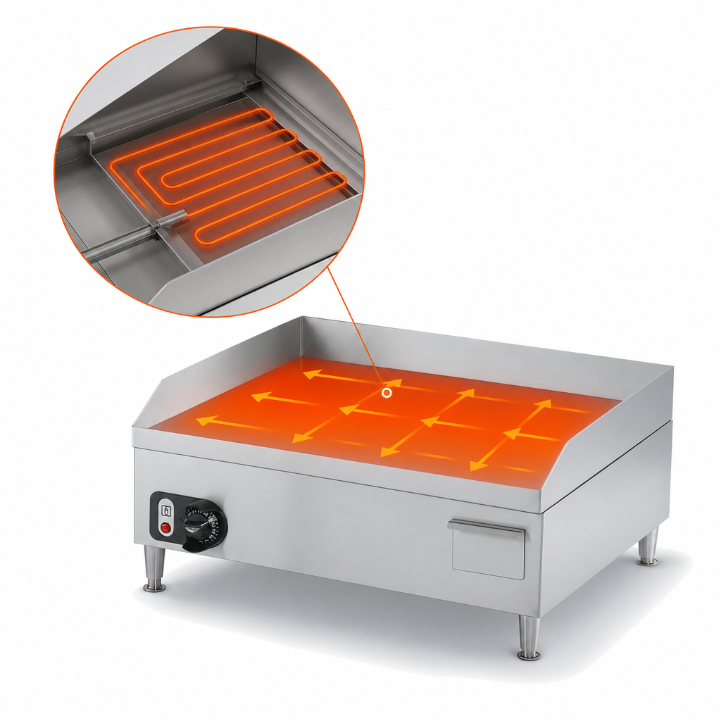 Even Heating Element Design