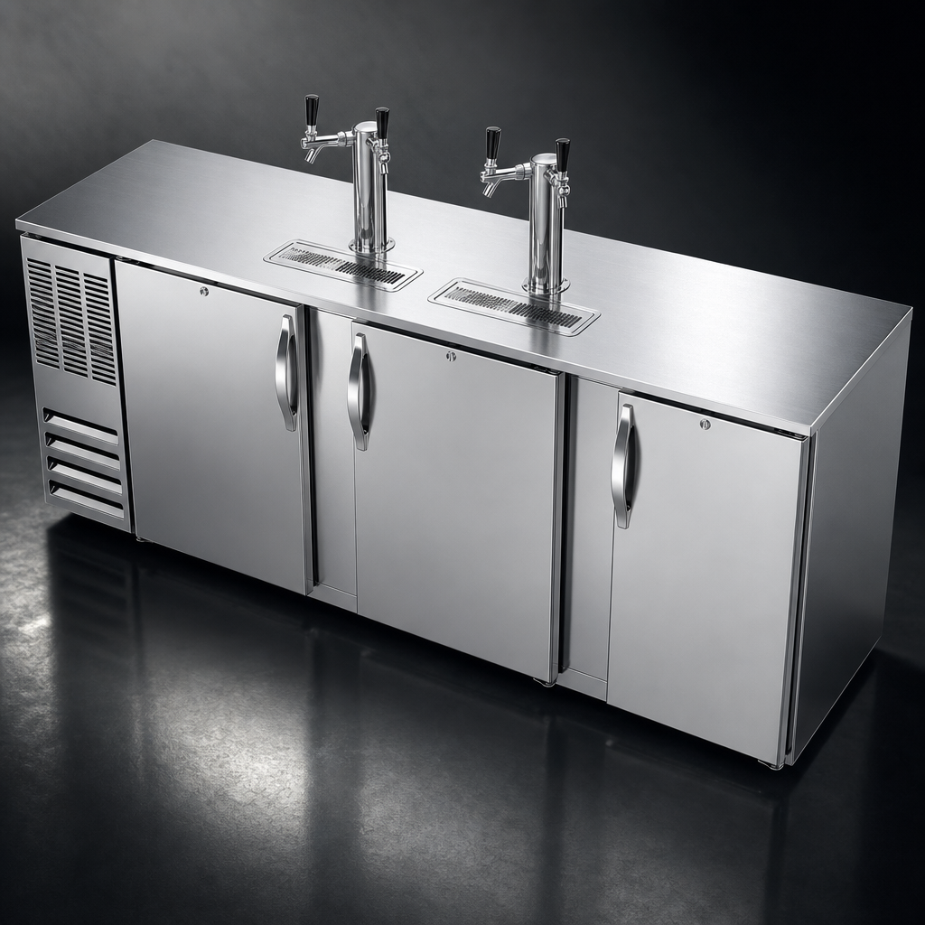 Stainless Steel Exterior