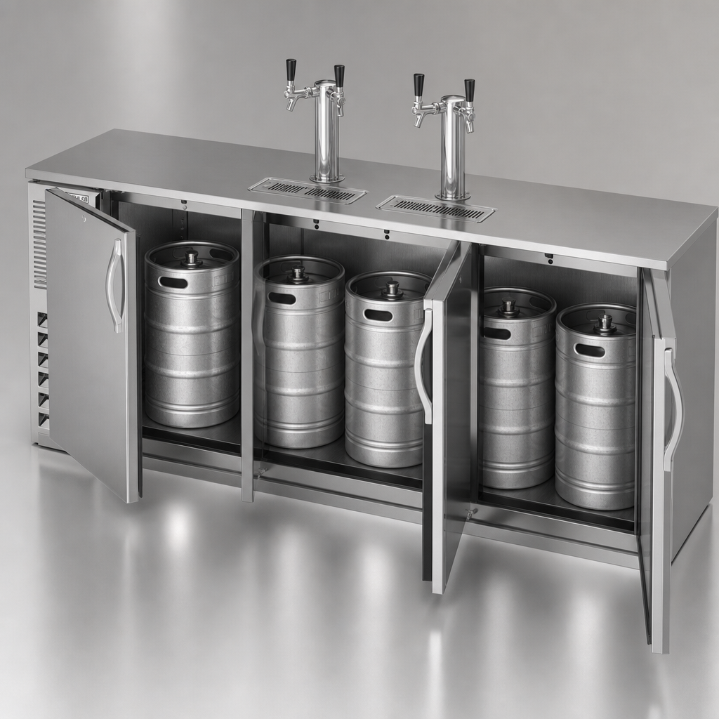 Five Keg Storage